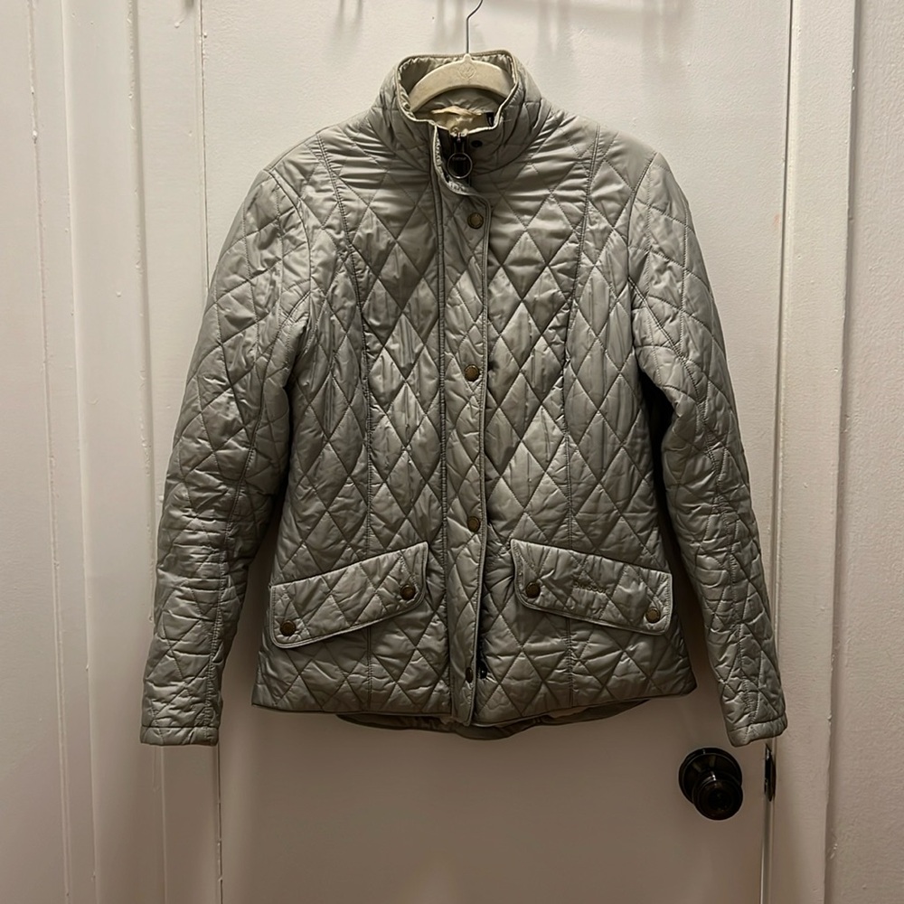 Barbour Lightweight Cavalry Jacket - Light Sage Green